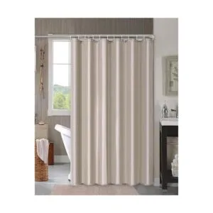Home Queen Cortina para baño. Poliéster Mezcla de_2