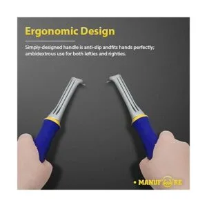 MANUFORE Rascador de pintura con raspador de carburo de_4