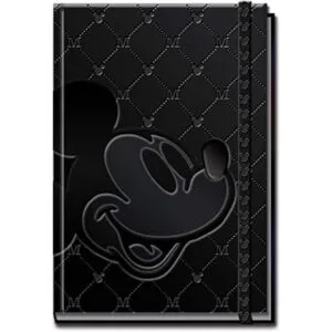 Disney Mickey Mouse Black Deluxe Diario multicolor_1
