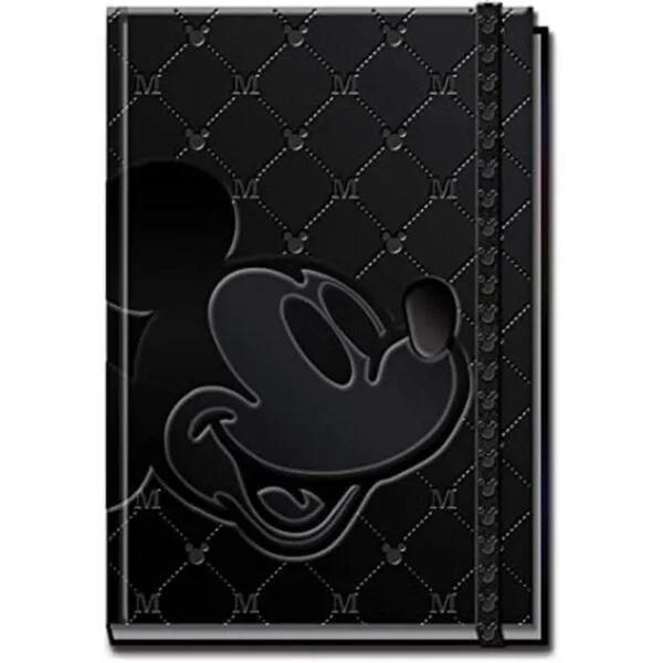 Disney Mickey Mouse Black Deluxe Diario multicolor_1