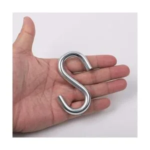 Flammi Paquete de 2 ganchos en S resistentes para colgar_3