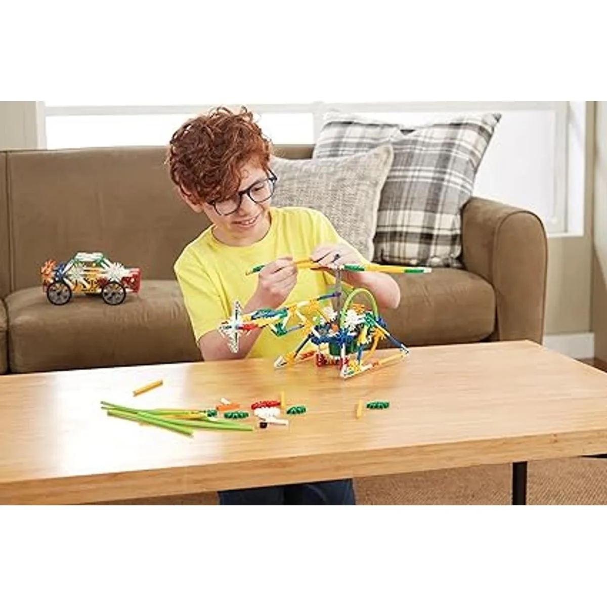 KNEX Imagine Juego de construcción motorizada Power and_4