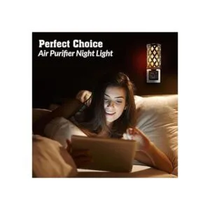 Himalayan Glow 1808 Lámpara de sal estilo vintage enchufe_6