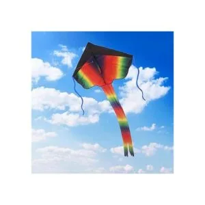 SINGARE Paquete de 2 cometas de delta arco iris cometas_5