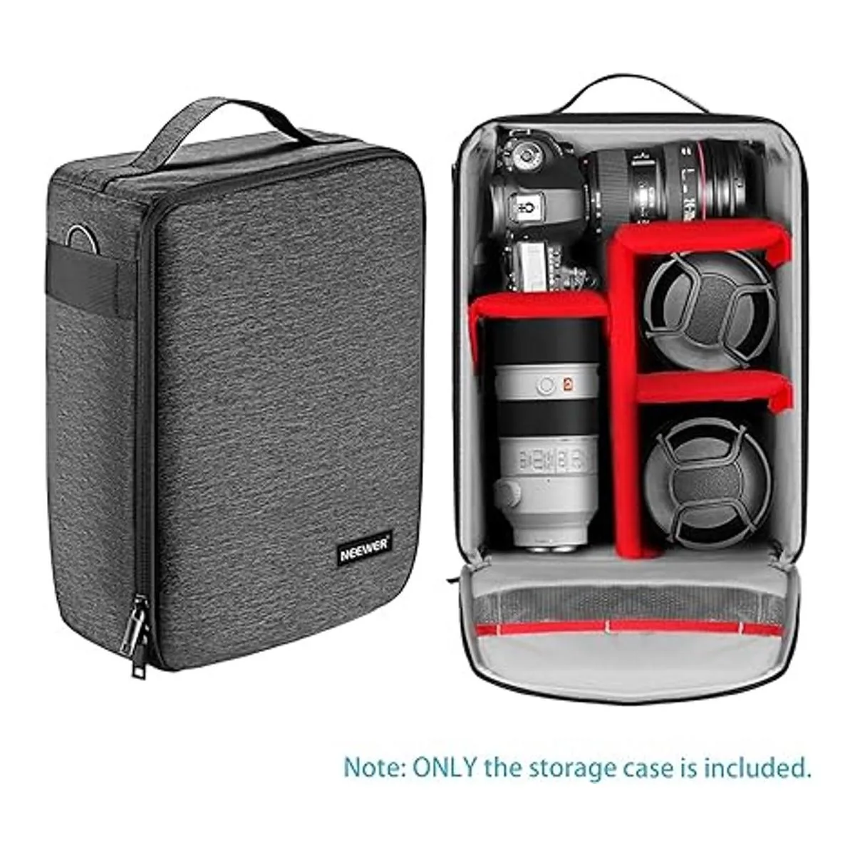 Neewer NW140S Funda de transporte impermeable para cámara_4