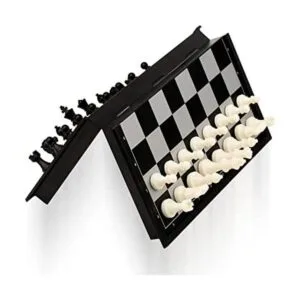 QuadPro Conjunto de ajedrez de viaje magnético con tablero_1