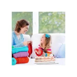 Hysagtek Juego de 22 agujas de tejer de acero inoxidable_7