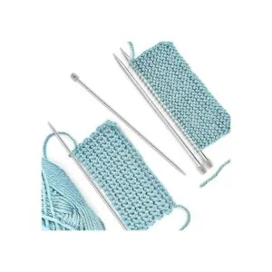 Hysagtek Juego de 22 agujas de tejer de acero inoxidable_6