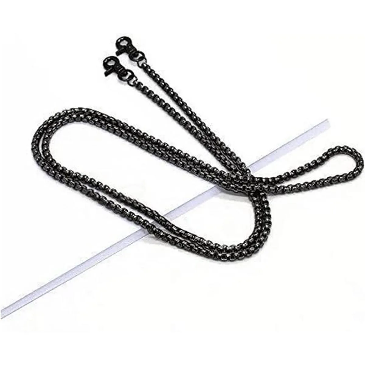 LONG TAO Correa de cadena de hierro de 55 pulgadas_2