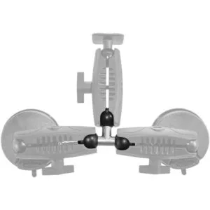 ARKON APT325MM Triple 0.984 in Adaptador de bola Negro_2