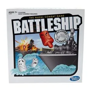 Juego de mesa de estrategia de acorazado con aviones para_1