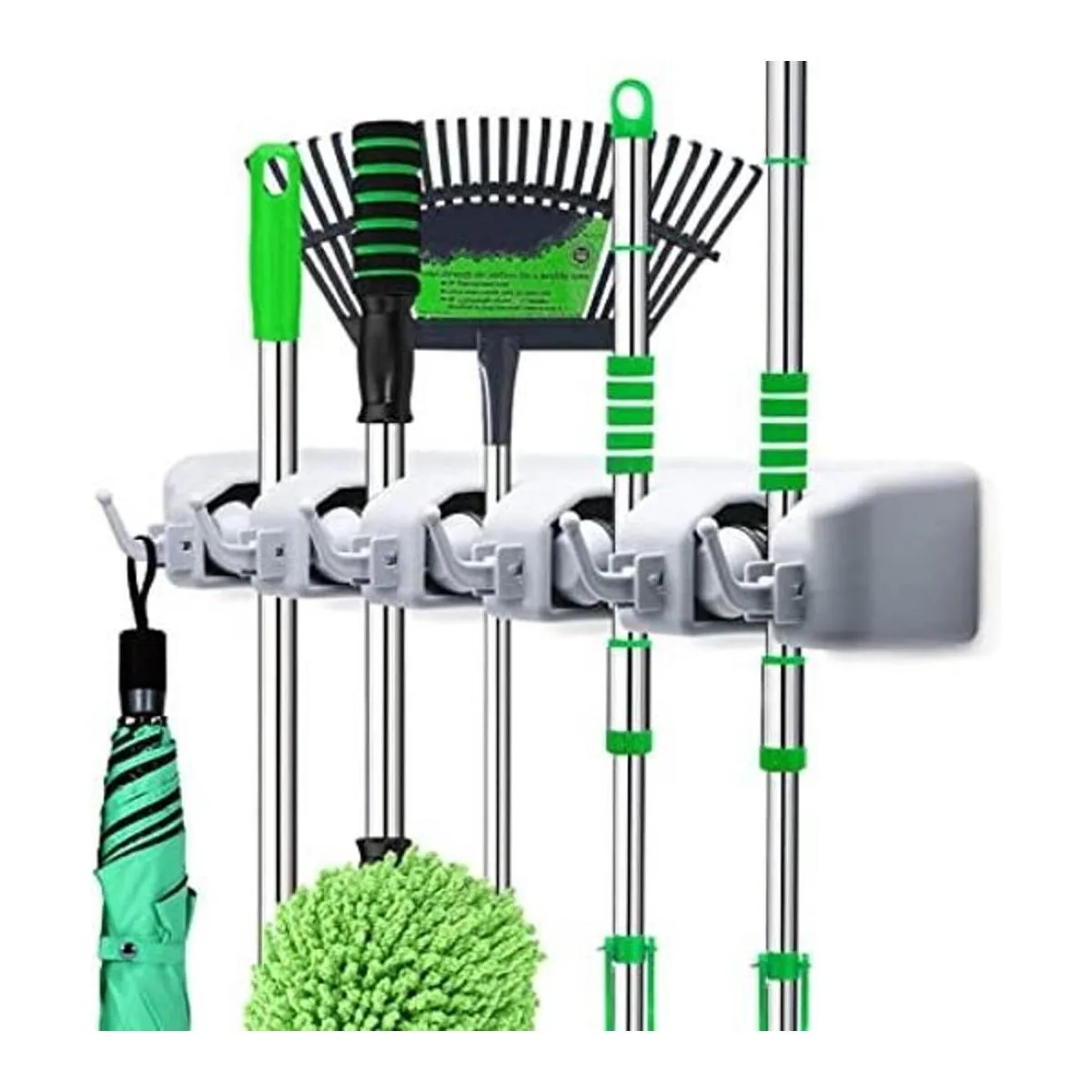 Letmy Soporte para escobas de pared Soporte para_1