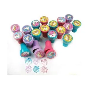 Tiny Mills 24 sellos de unicornio para niños_3