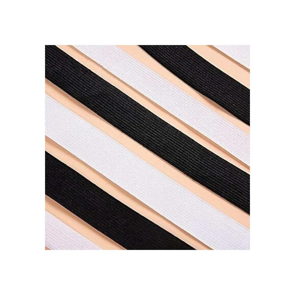 Magnoloran Paquete de 2 bobinas elásticas de punto de 10_6