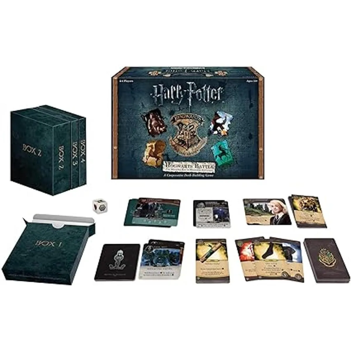 Juego de cartas de Harry Potter Hogwarts Battle The_2