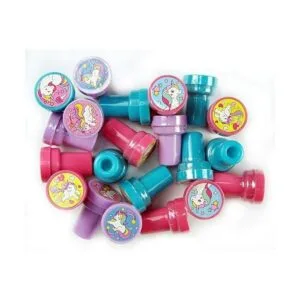 Tiny Mills 24 sellos de unicornio para niños_4