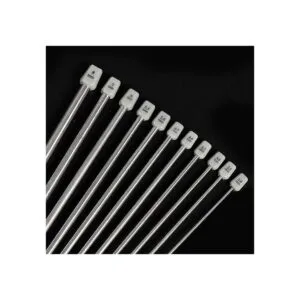 Hysagtek Juego de 22 agujas de tejer de acero inoxidable_4