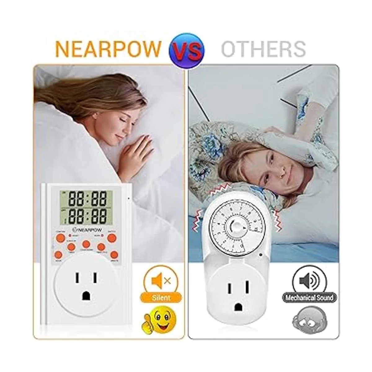 Nearpow Tomacorriente con temporizador multifuncional_3