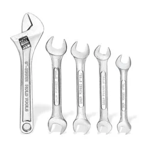 DOWELL Juego de 61 herramientas mecánicas juego de llaves_3