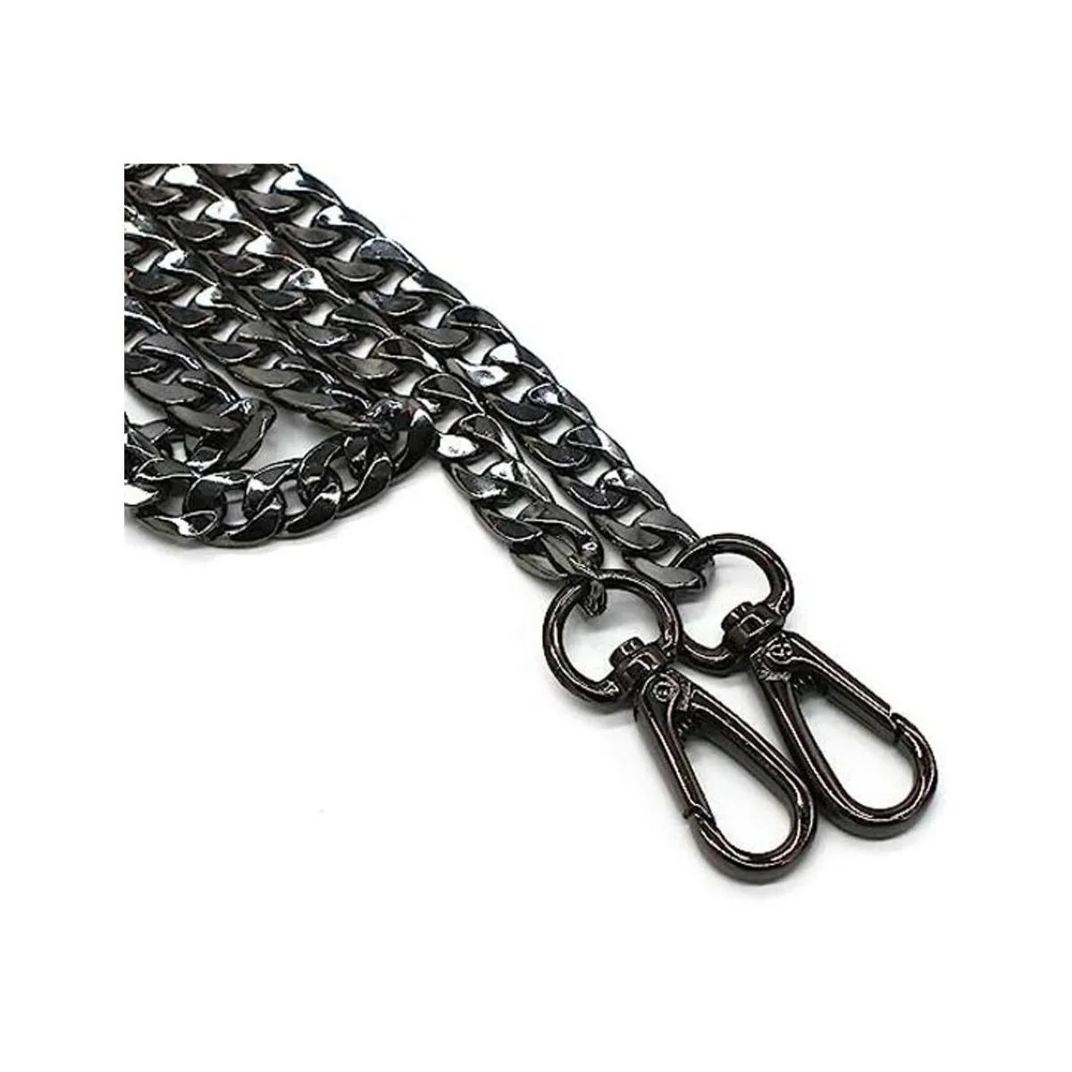 Long TAO 55 DIY Iron Flat Chain Strap Handbag Chains_1