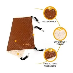 JOYELF Hamaca para gatos cama reversible para mascotas_4