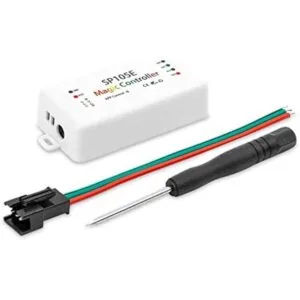 BTFLIGHTING Controlador Bluetooth inalámbrico SP105E_1