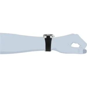 24691 Bolt Reloj analógico de cuarzo negro para_3