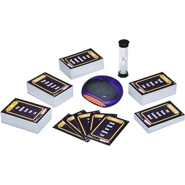 Hasbro Gaming Juego de mesa de fiesta tabú con zumbador_2