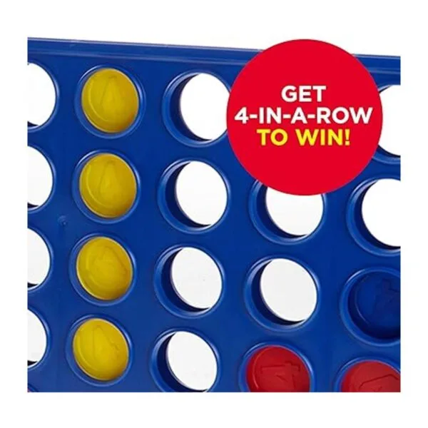 Hasbro Gaming Juego de mesa Connect 4 Empaque estándar_6