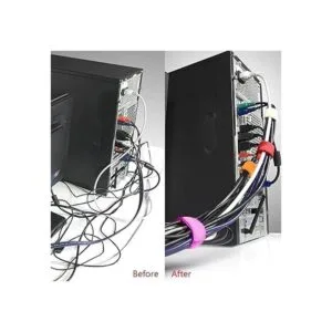 Saisn Cinta de velcro reutilizable para sujetar cables_6