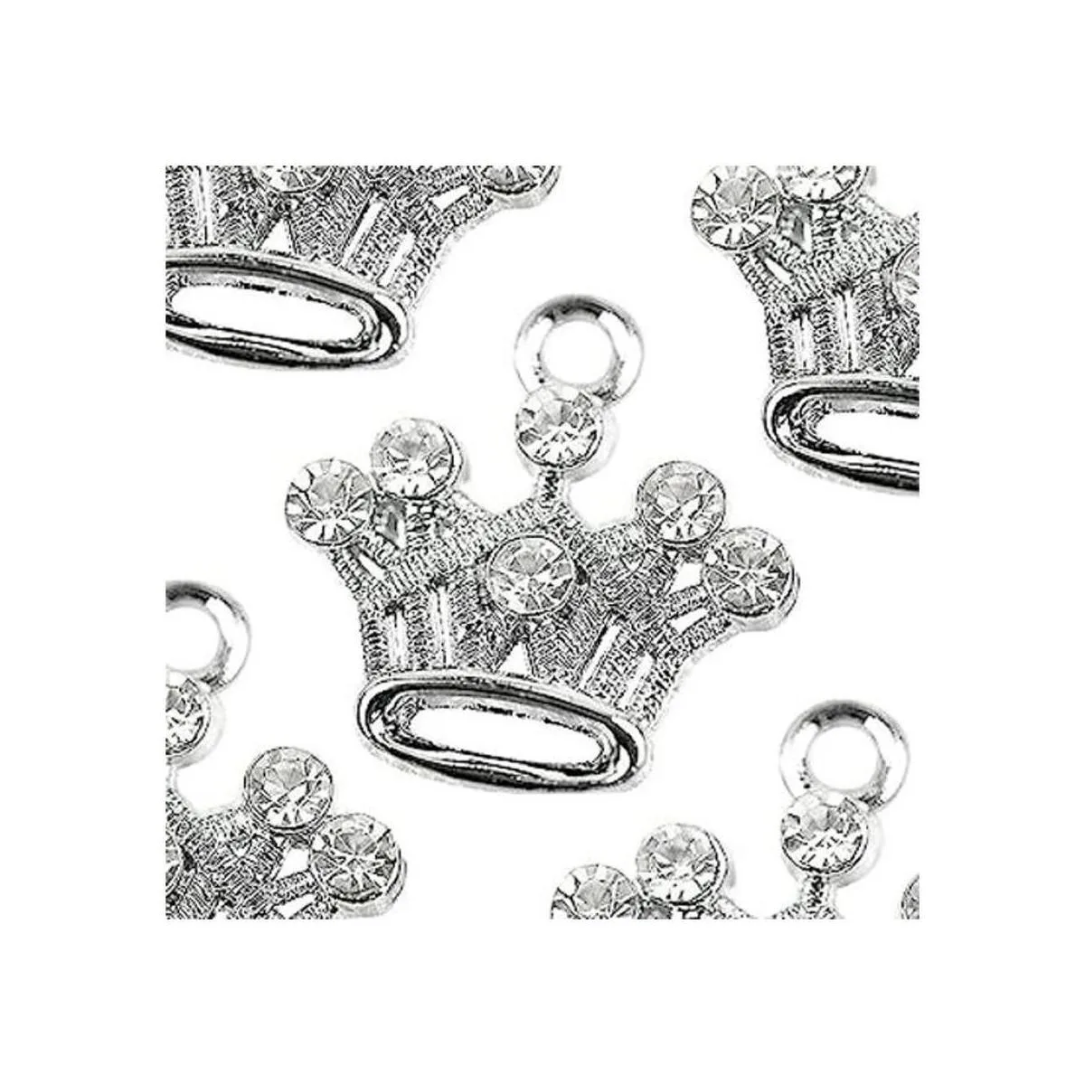 M81E Encantos colgantes de corona de cristal 10_1