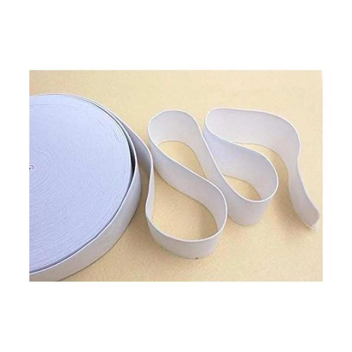 Magnoloran Paquete de 2 bobinas elásticas de punto de 10_5