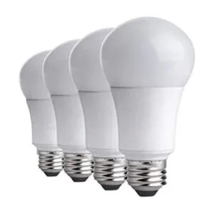 CTKcom Bombillas LED A19 5 W 4 unidades equivalente a_1