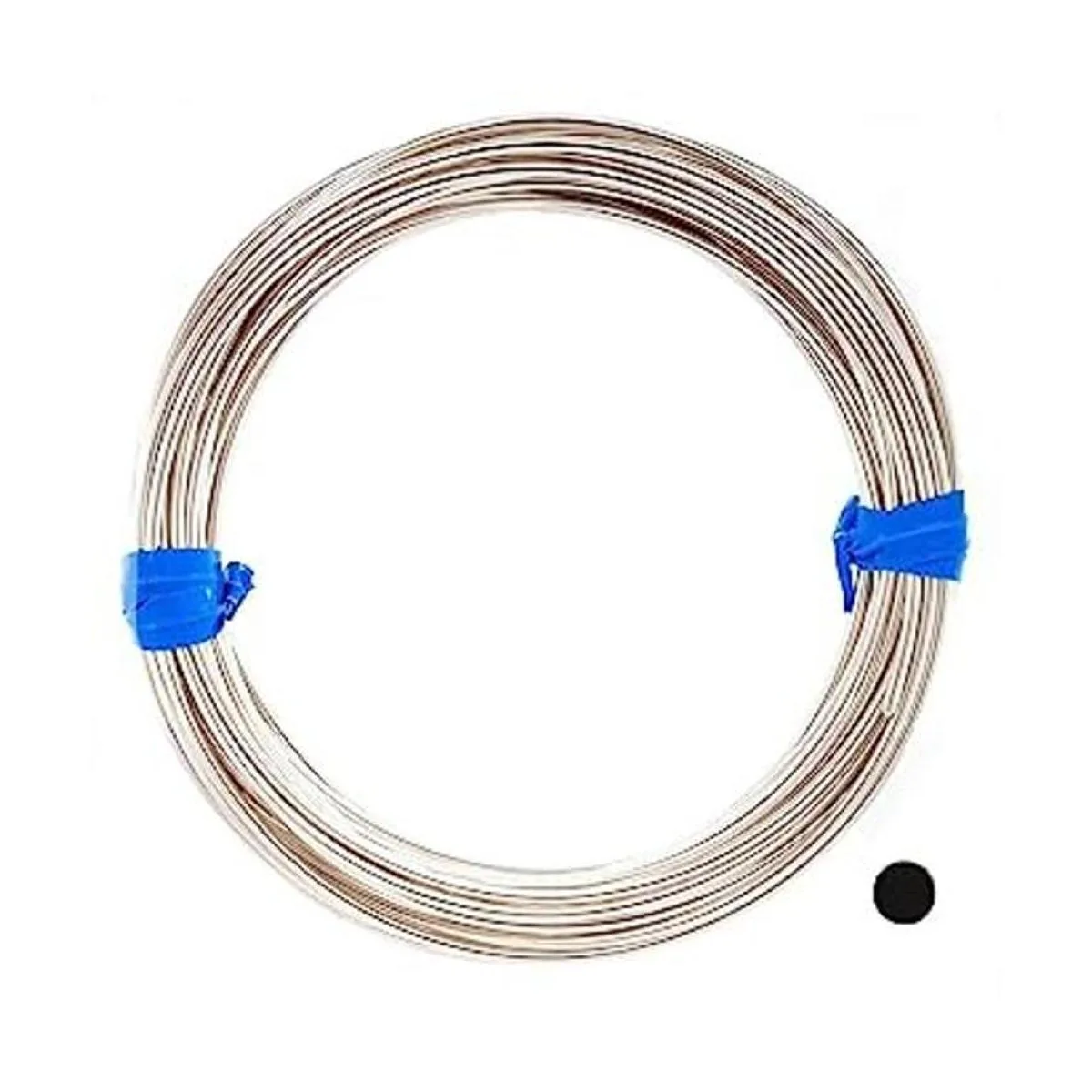 CRAFT WIRE Calibre 18 alambre de plata de ley 925_1