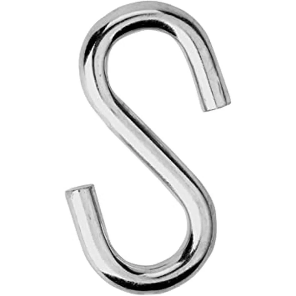 Flammi Paquete de 2 ganchos en S resistentes para colgar_1