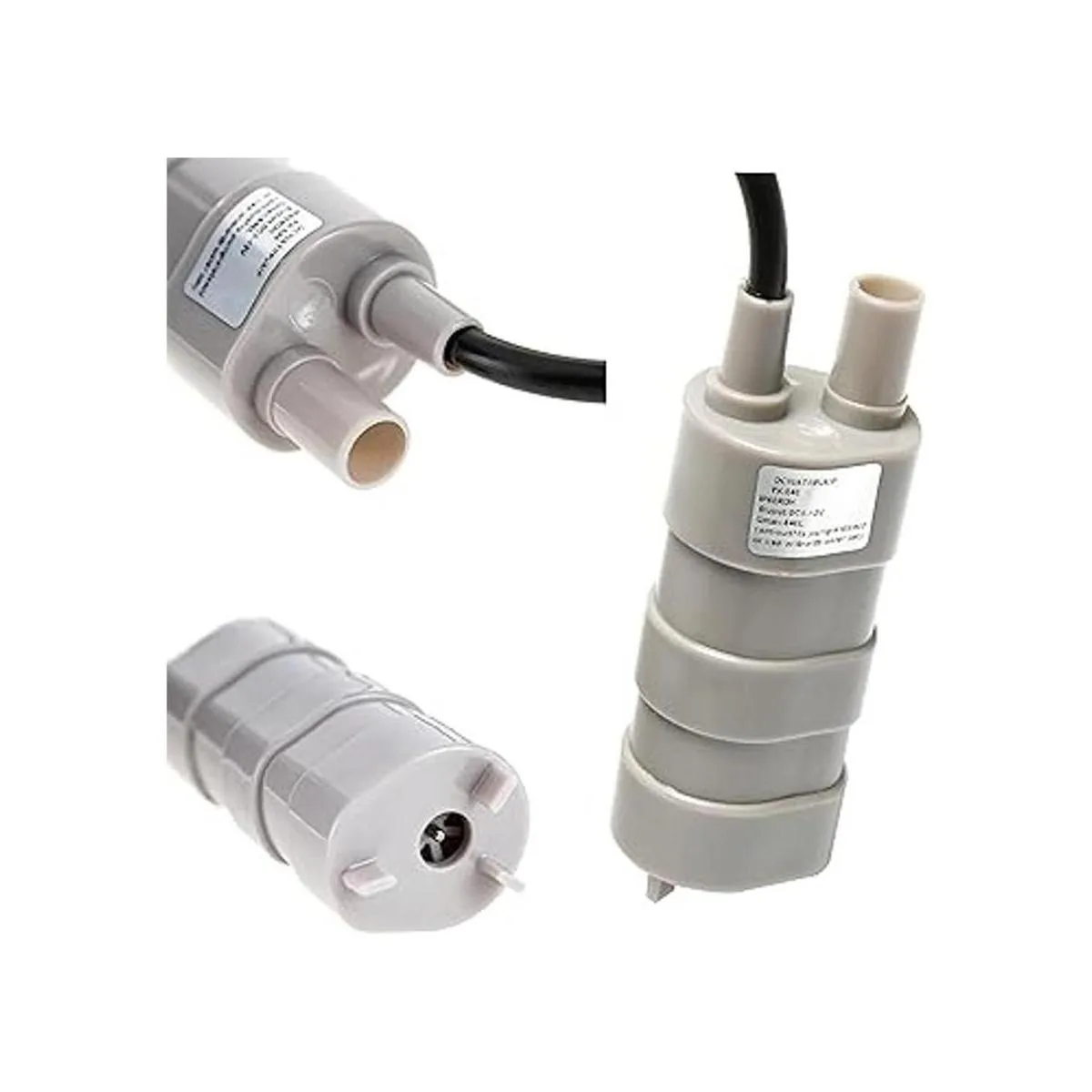 TcJChen Bombas de agua microsumergibles de 12 V CC 1.2 A_4