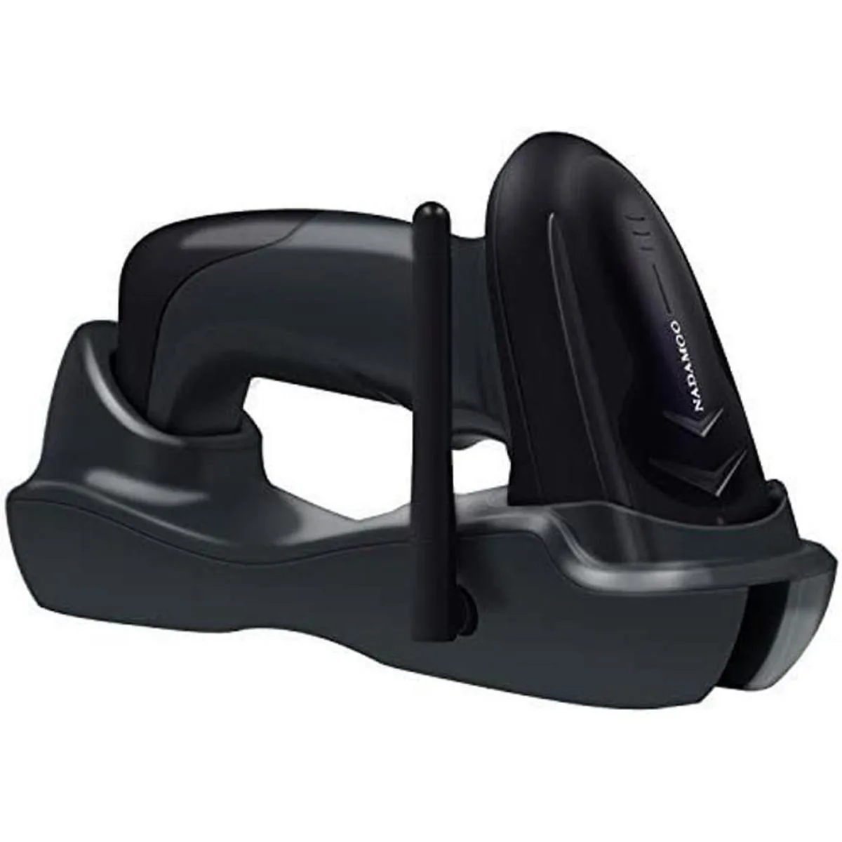 NADAMOO Escáner de código de barras inalámbrico con base_1