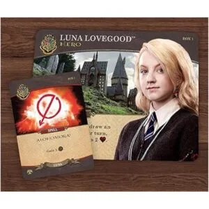 Juego de cartas de Harry Potter Hogwarts Battle The_4