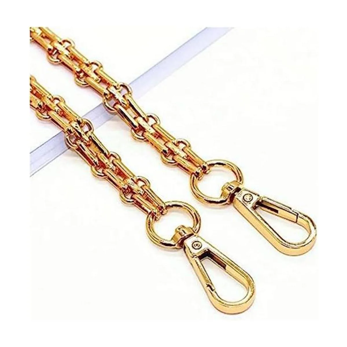 LONG TAO Correa de cadena de hierro de 47 pulgadas_1