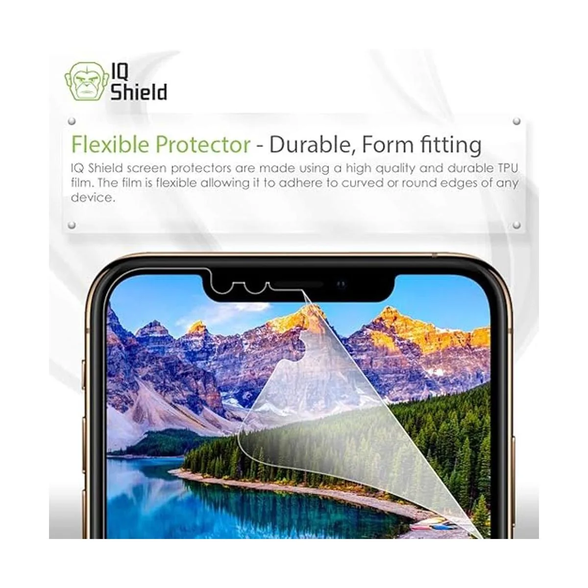 IQ Shield Protector de pantalla para Samsung Galaxy S8 2_2