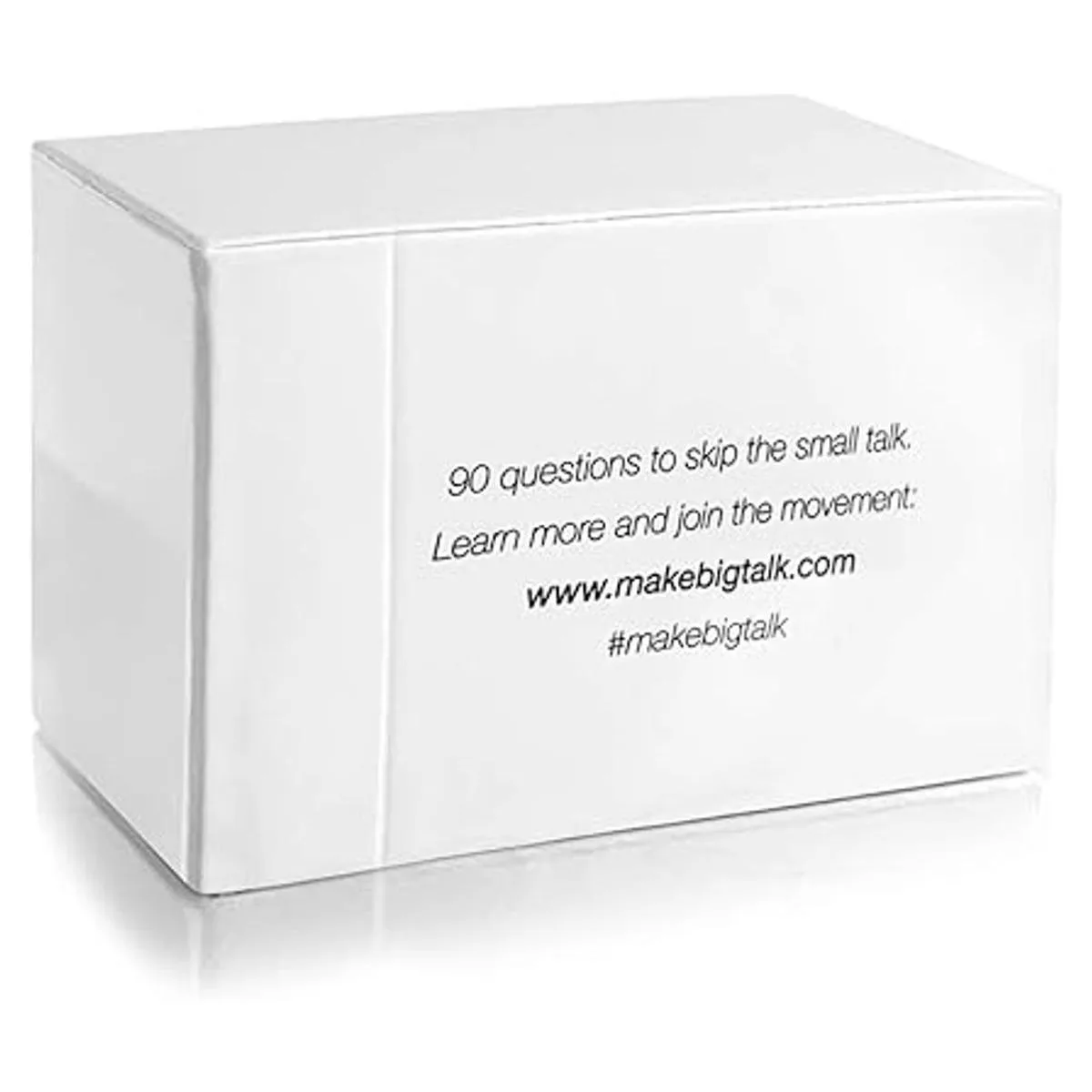 BIG TALK Juego de cartas de preguntas salta una charla_2