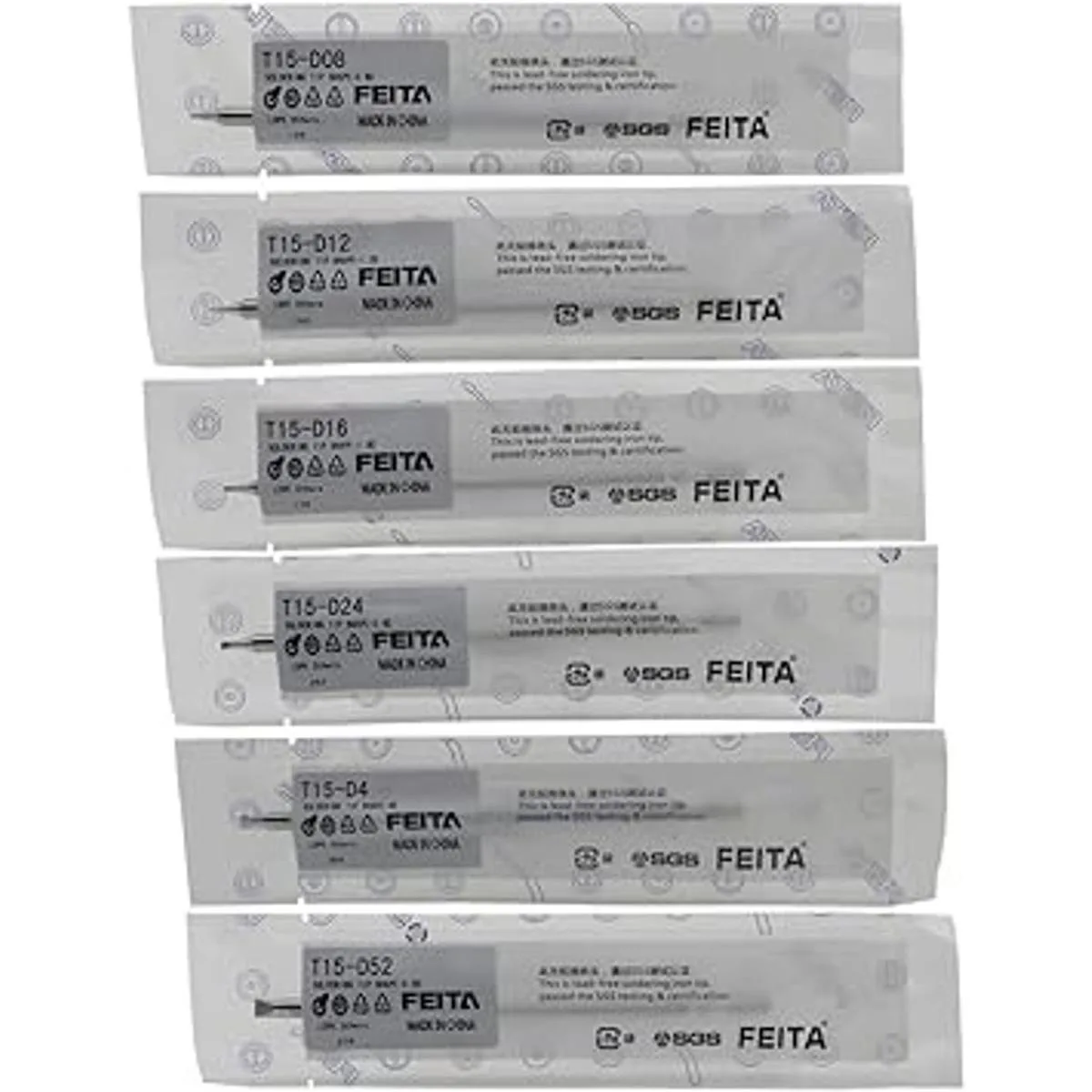 FEITA Punta de soldadura T15 SMD para estación de_5