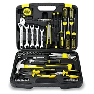 DOWELL Juego de 61 herramientas mecánicas juego de llaves_1