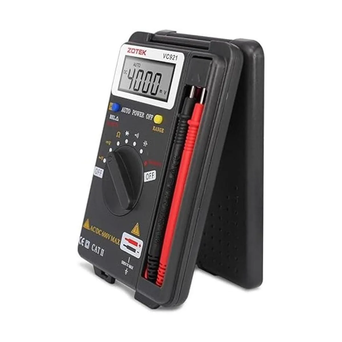 Multímetro digital de bolsillo digital Multi Tester para_2