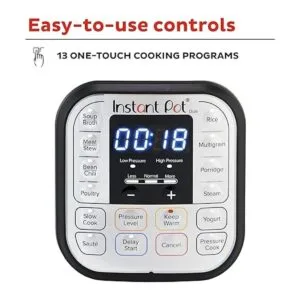 Instant Pot IPDUO60 6cuartos1000W Olla a presión_4