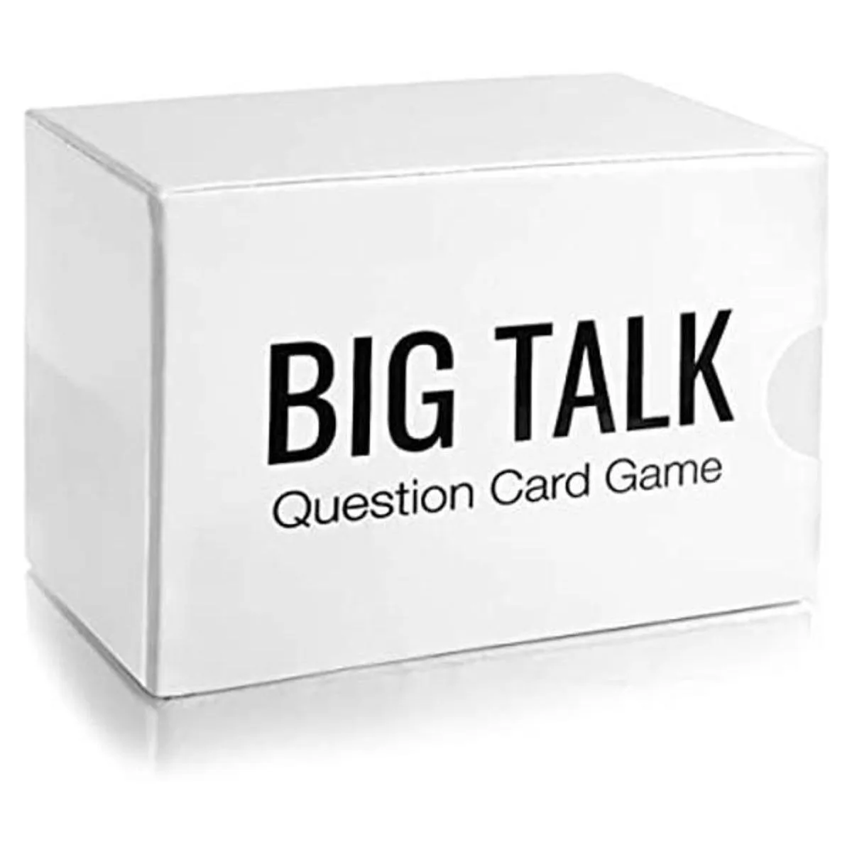 BIG TALK Juego de cartas de preguntas salta una charla_1