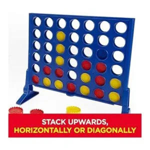 Hasbro Gaming Juego de mesa Connect 4 Empaque estándar_4