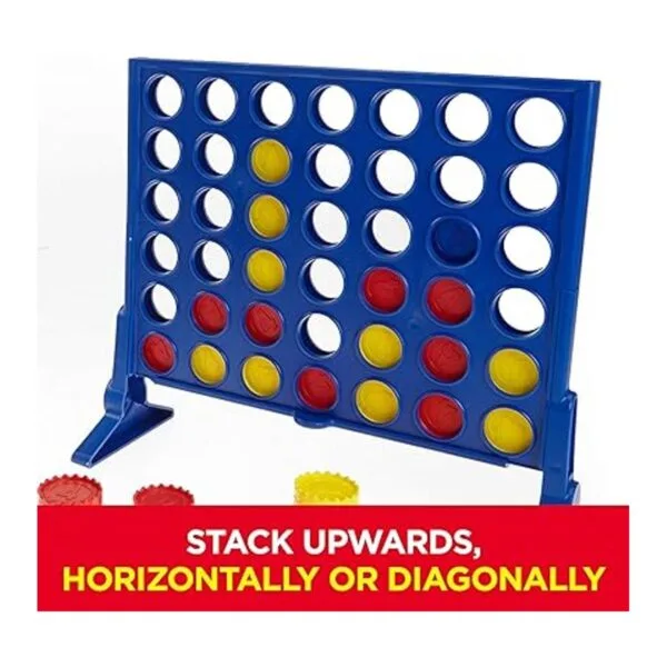 Hasbro Gaming Juego de mesa Connect 4 Empaque estándar_4