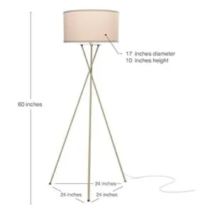 Brightech Jaxon lámpara de pie trípode estilo mitad de_2