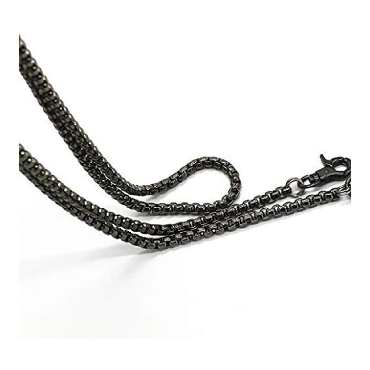 LONG TAO Correa de cadena de hierro de 55 pulgadas_4